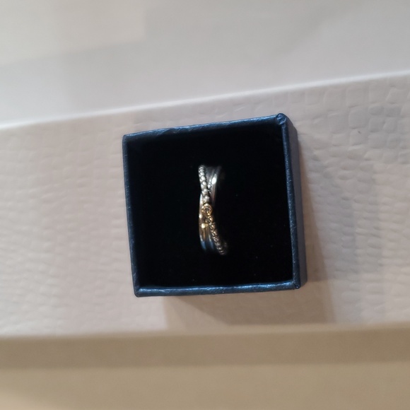 Pandora rising star diamond ring 52 - Picture 4 of 4